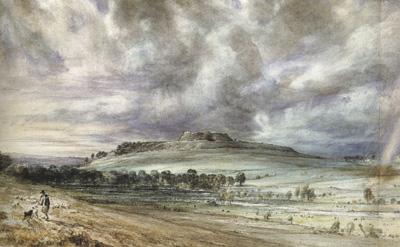 John Constable Old Sarum (mk22) china oil painting image